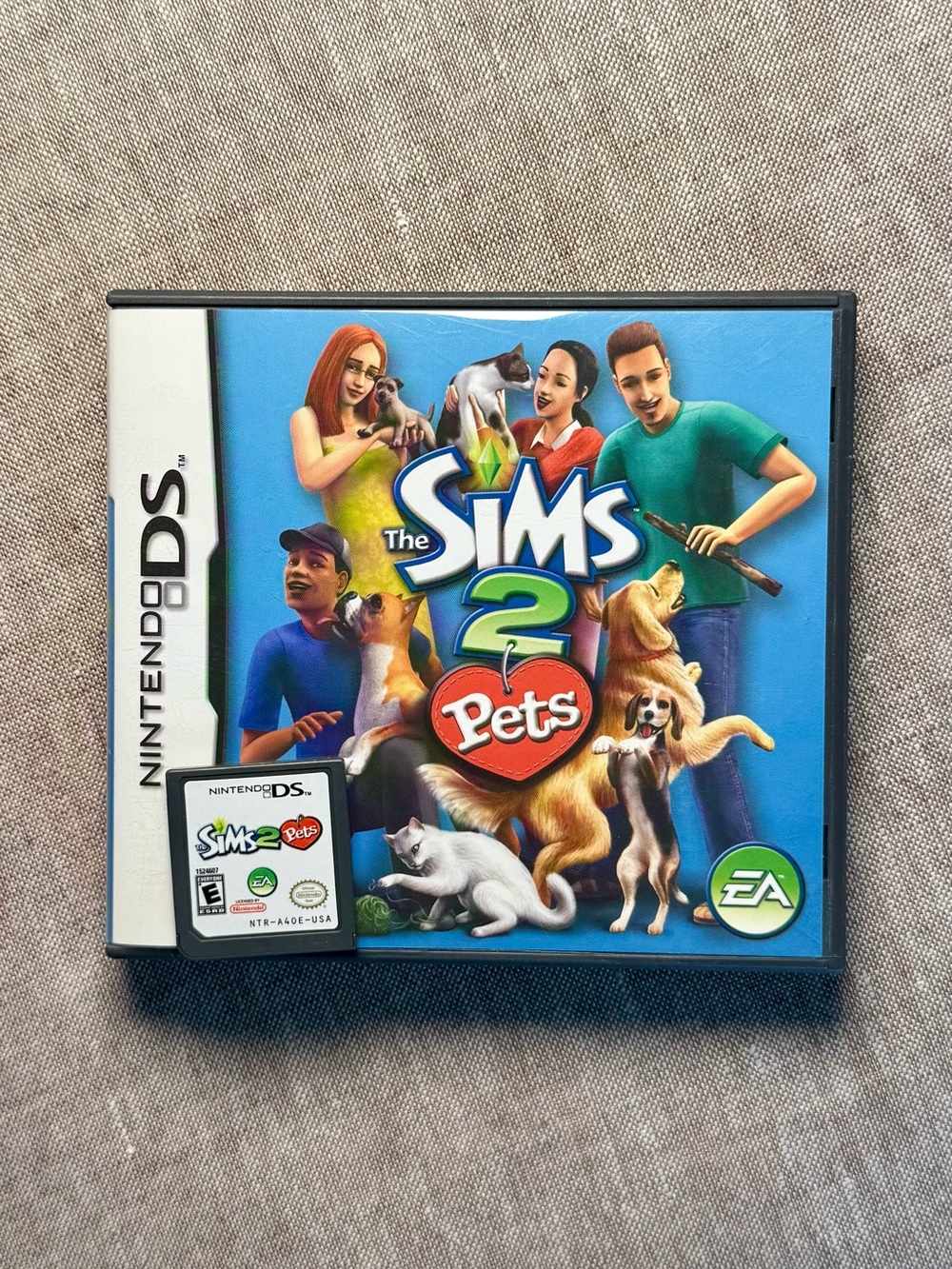 The Sims 2 Pets - Nintendo DS